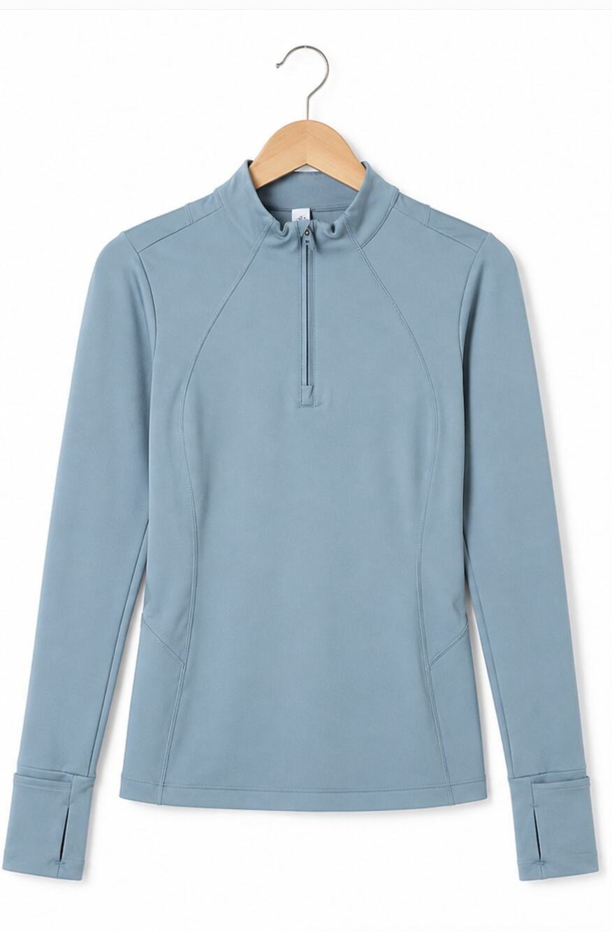 Athleta Whistler Half Zip Pullover Size Small